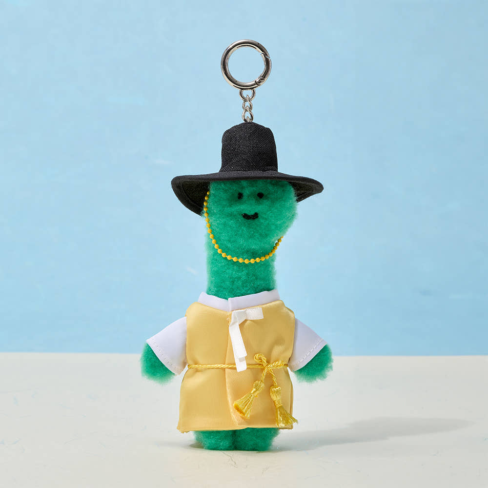 Line Friends: Joguman - Doll Keyring