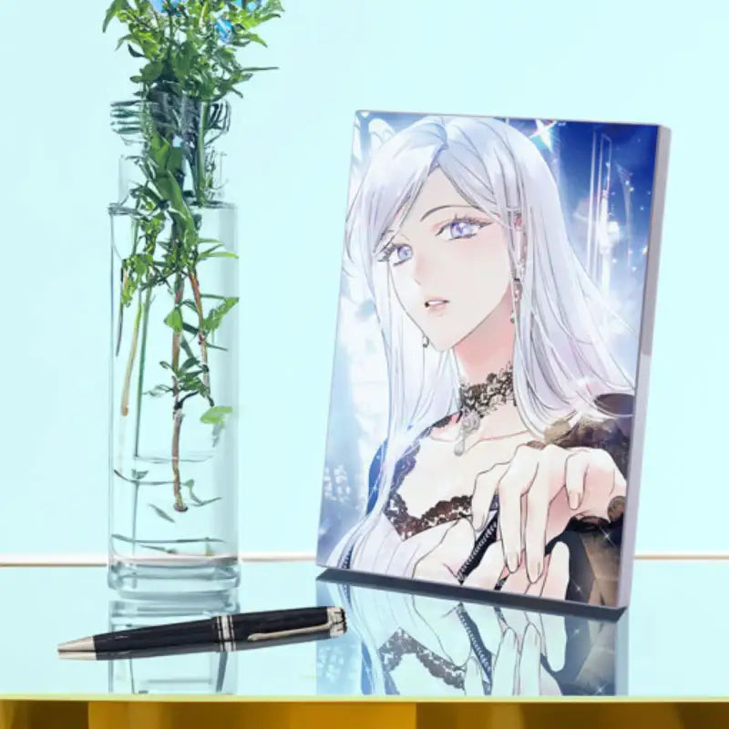 I Became the Tyrant's Dishonest Adviser - Acrylic Photo Frame - D&C WEBTOON Biz - Acrylic frame - Harumio