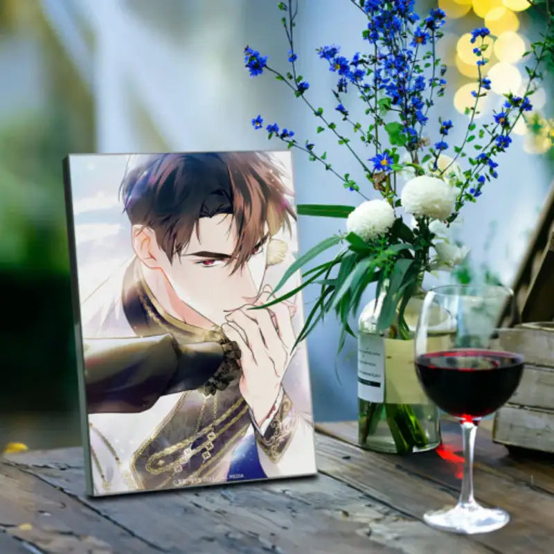 I Became the Tyrant's Dishonest Adviser - Acrylic Photo Frame - D&C WEBTOON Biz - Acrylic frame - Harumio