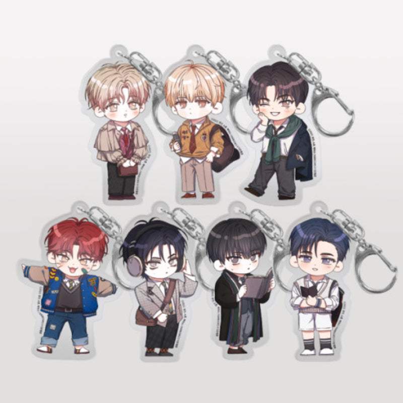 Debut Or Die! - Acrylic Keyring Pop-up Ver. - KWSTORE - Acrylic Keyring - Harumio