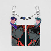 Incomplete Combustion - Magnet Acrylic Keyring Set