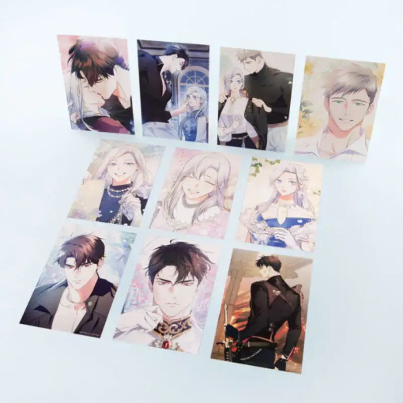 I Became the Tyrant's Dishonest Adviser - Postcard Set Vol.1 - D&C WEBTOON Biz - Postcards - Harumio