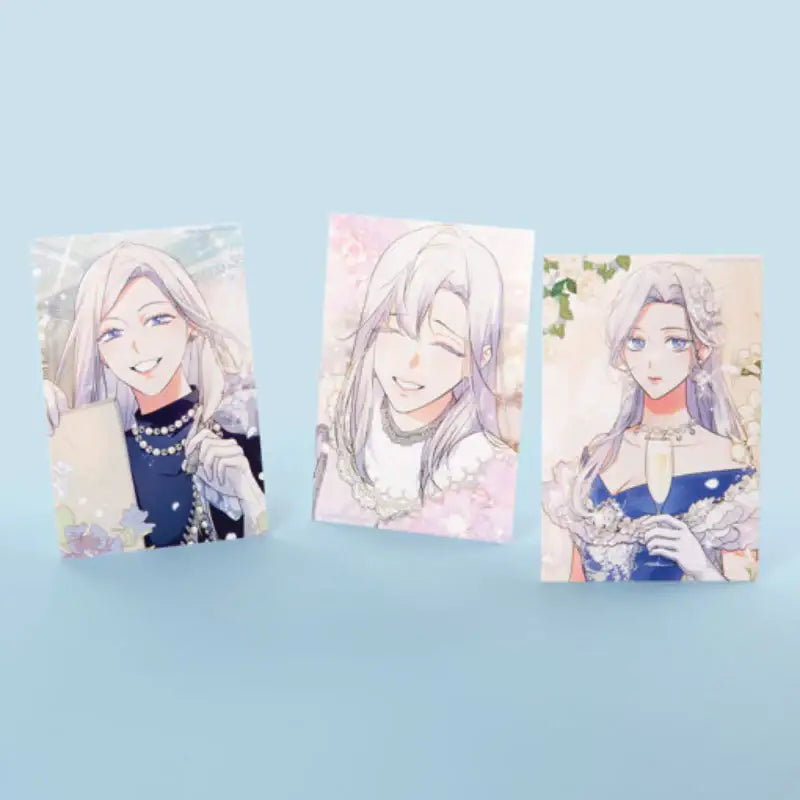 I Became the Tyrant's Dishonest Adviser - Postcard Set Vol.1 - D&C WEBTOON Biz - Postcards - Harumio