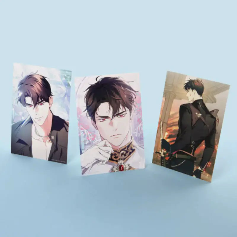 I Became the Tyrant's Dishonest Adviser - Postcard Set Vol.1 - D&C WEBTOON Biz - Postcards - Harumio