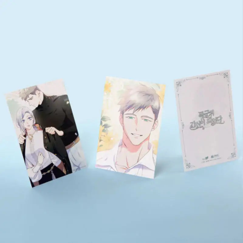 I Became the Tyrant's Dishonest Adviser - Postcard Set Vol.1 - D&C WEBTOON Biz - Postcards - Harumio