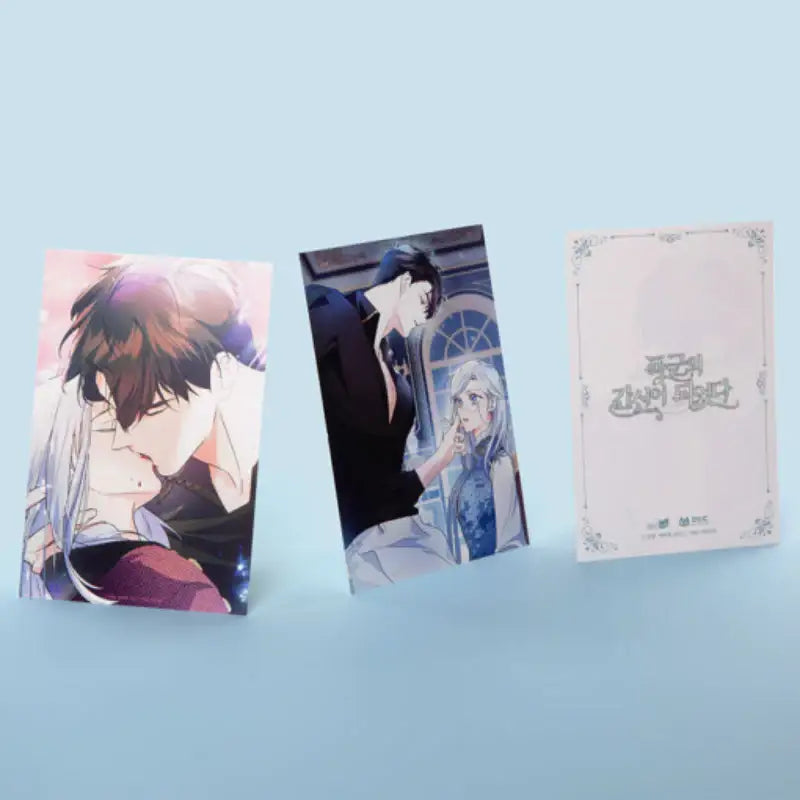 I Became the Tyrant's Dishonest Adviser - Postcard Set Vol.1 - D&C WEBTOON Biz - Postcards - Harumio