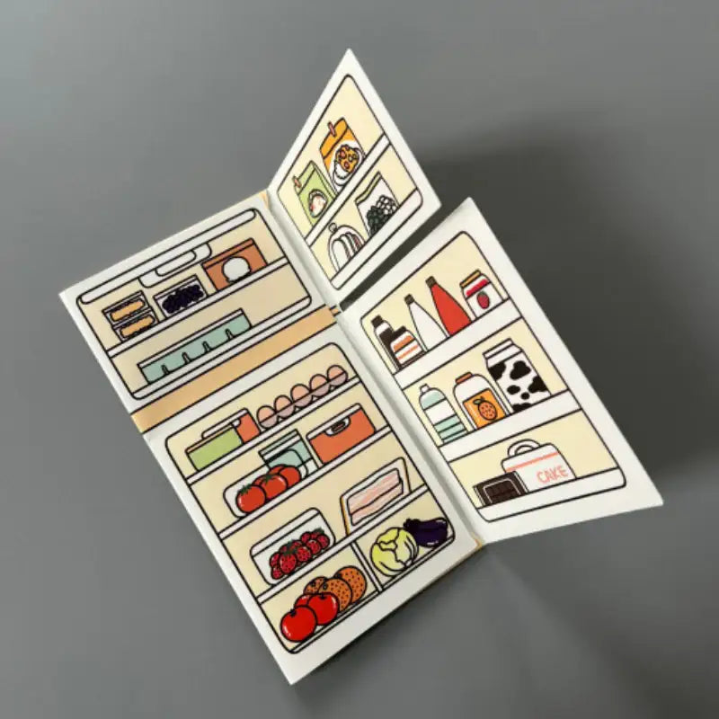 Daily Meal - Piece Sticker Set - Jaedam Media - Sticker - Harumio