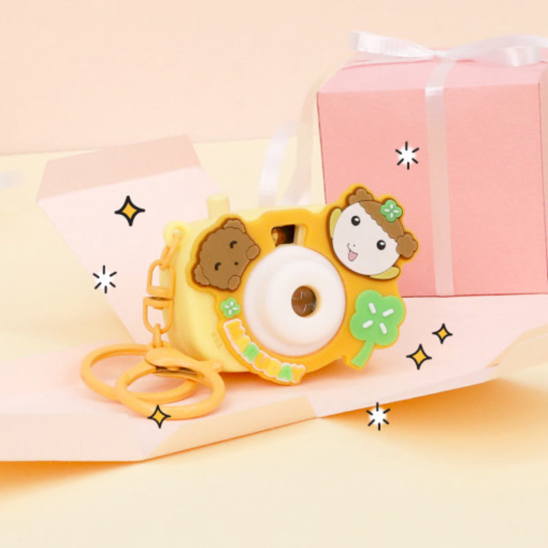 Maru Is a Puppy - Mini Beam Camera Keyring