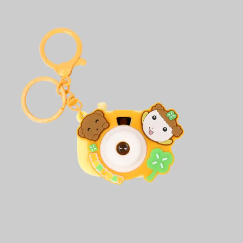 Maru Is a Puppy - Mini Beam Camera Keyring - Webtoon Friends - Keyring - Harumio