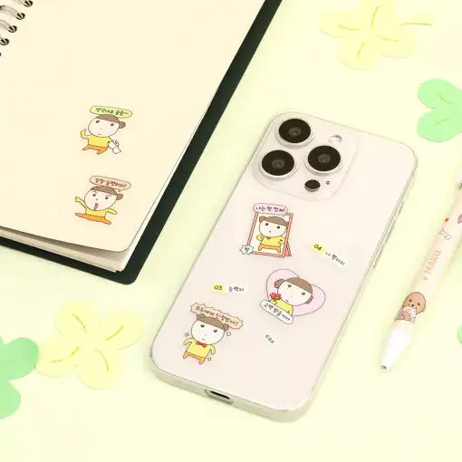 Maru Is a Puppy - Fortune Seal (Random) - Webtoon Friends - Home & Living, Accessories - Harumio