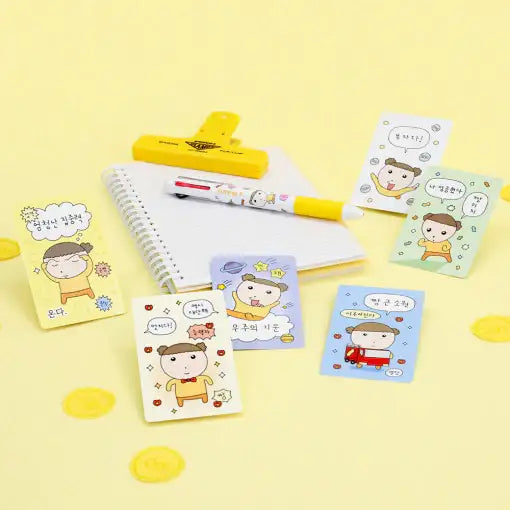Maru Is a Puppy - Fortune Card Set - Webtoon Friends - Home & Living, Accessories - Harumio