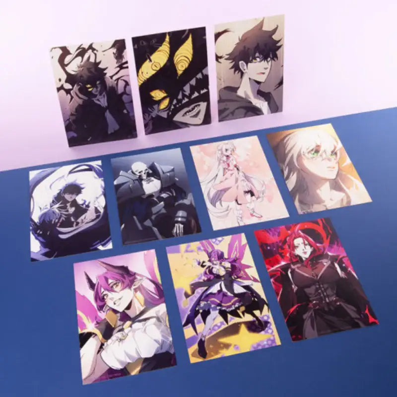 Act Like a Boss Monster, Mr. Swallow! - Postcard Set Vol.1 - D&C WEBTOON Biz - Postcards - Harumio