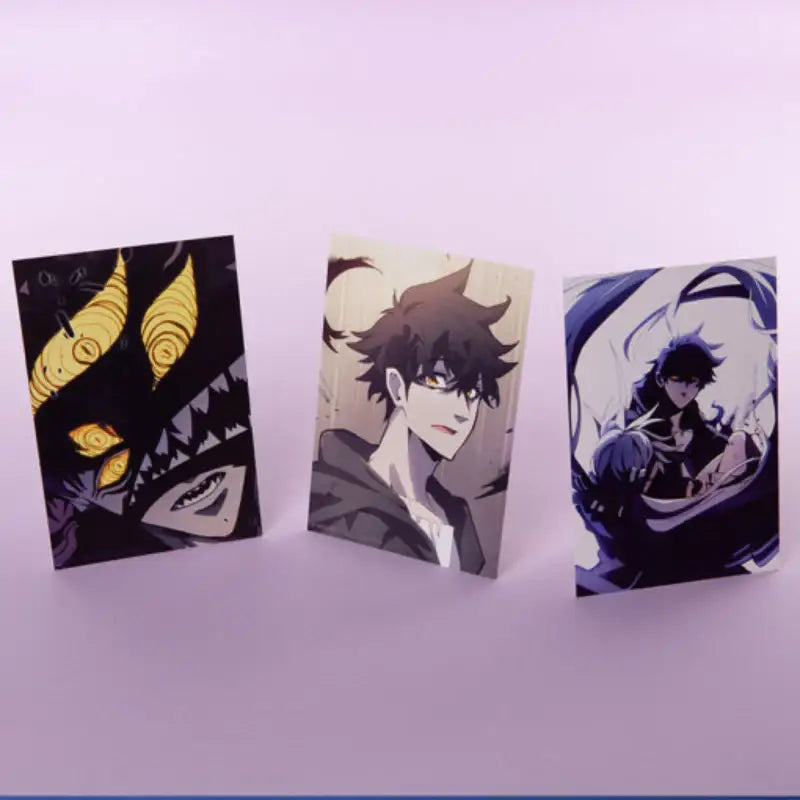 Act Like a Boss Monster, Mr. Swallow! - Postcard Set Vol.1 - D&C WEBTOON Biz - Postcards - Harumio