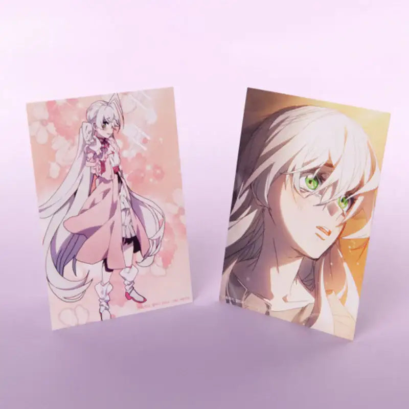 Act Like a Boss Monster, Mr. Swallow! - Postcard Set Vol.1 - D&C WEBTOON Biz - Postcards - Harumio
