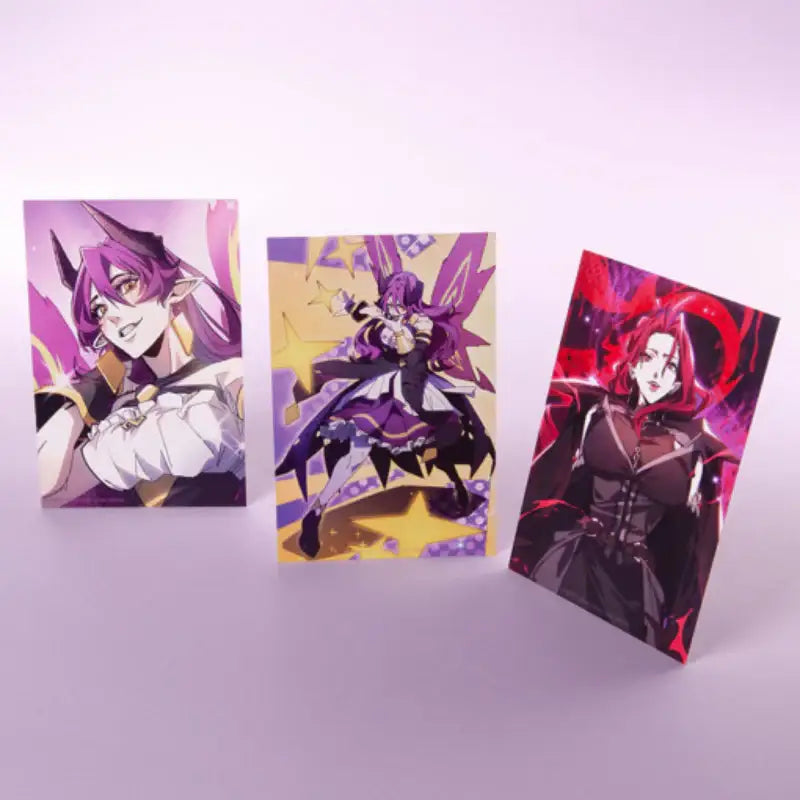Act Like a Boss Monster, Mr. Swallow! - Postcard Set Vol.1 - D&C WEBTOON Biz - Postcards - Harumio