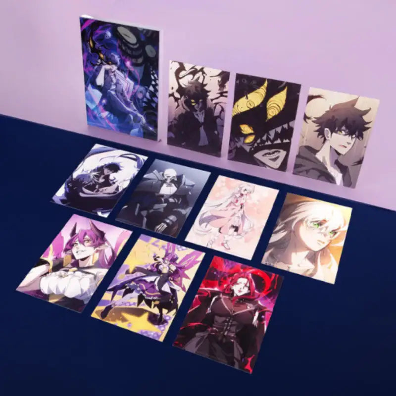 Act Like a Boss Monster, Mr. Swallow! - Postcard Set Vol.1 - D&C WEBTOON Biz - Postcards - Harumio