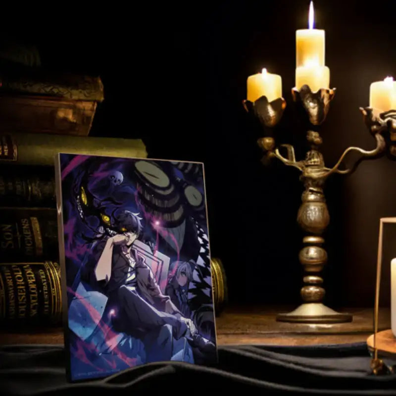 Act Like a Boss Monster, Mr. Swallow! - Acrylic Photo Frame Vol.1 - D&C WEBTOON Biz - Acrylic Photo Frames - Harumio