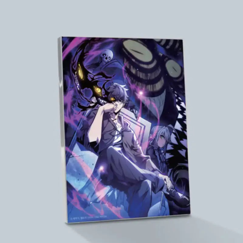 Act Like a Boss Monster, Mr. Swallow! - Acrylic Photo Frame Vol.1 - D&C WEBTOON Biz - Acrylic Photo Frames - Harumio