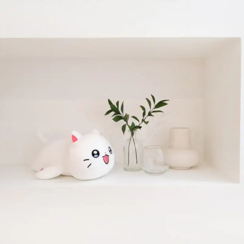 Meow Man - Chunbae Lying Cushion - Webtoon Friends - Doll Cushions - Harumio