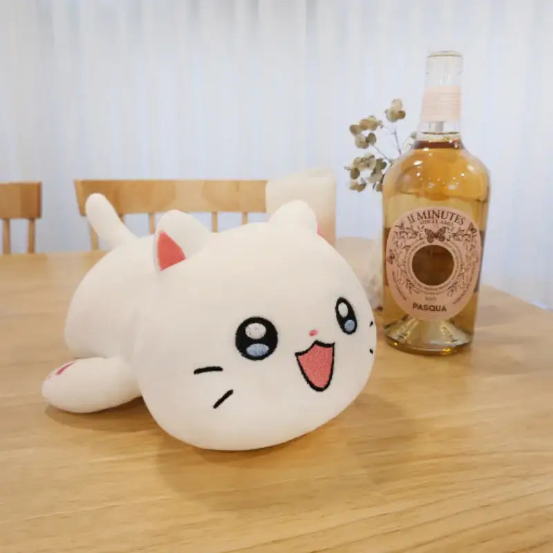 Meow Man - Chunbae Lying Cushion - Webtoon Friends - Doll Cushions - Harumio