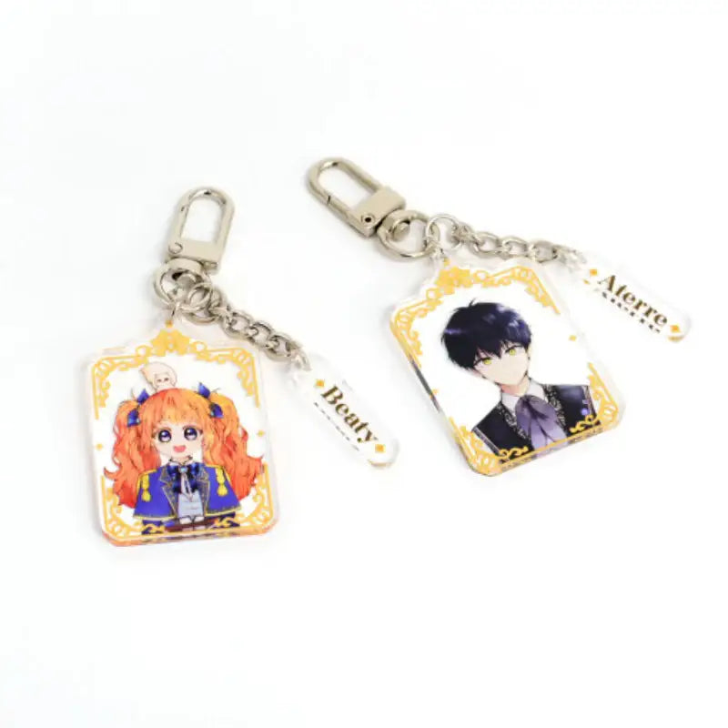 Baby Squirrel is Good at Everything - Acrylic Keyring - Soone Content - Acrylic Keyring - Harumio