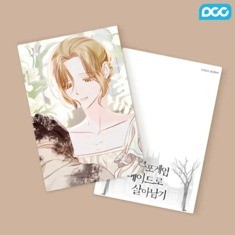 How to Survive as a Maid in a Horror Game - Postcard Set Vol.01 - DCC Store - Postcards - Harumio