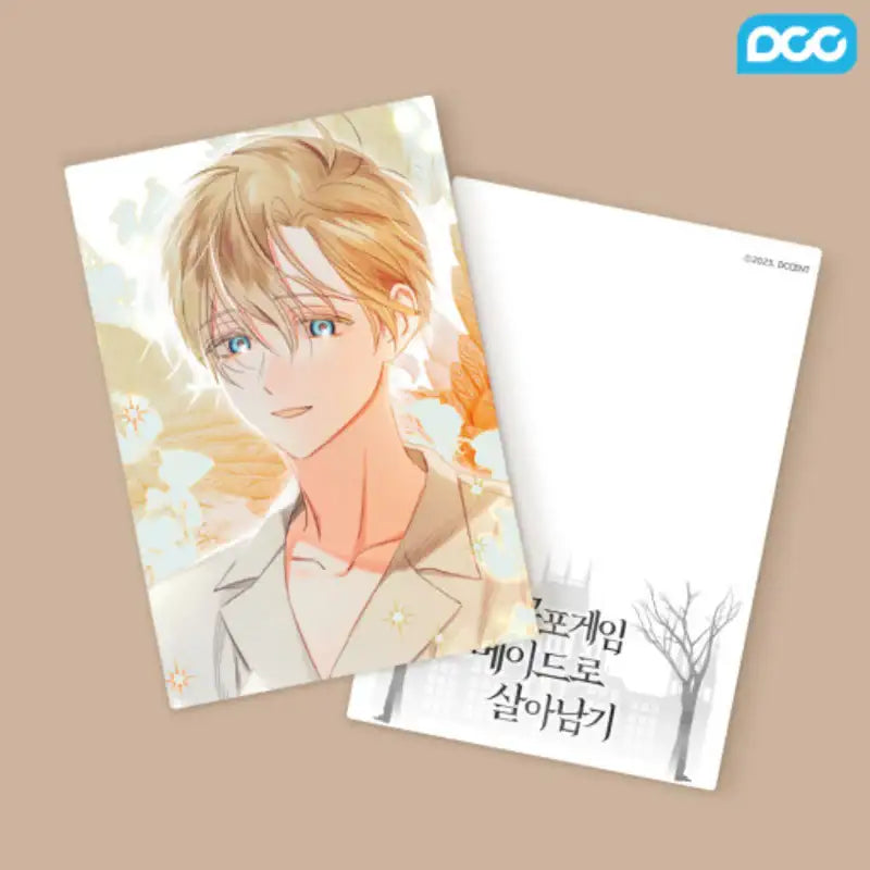 How to Survive as a Maid in a Horror Game - Postcard Set Vol.01 - DCC Store - Postcards - Harumio