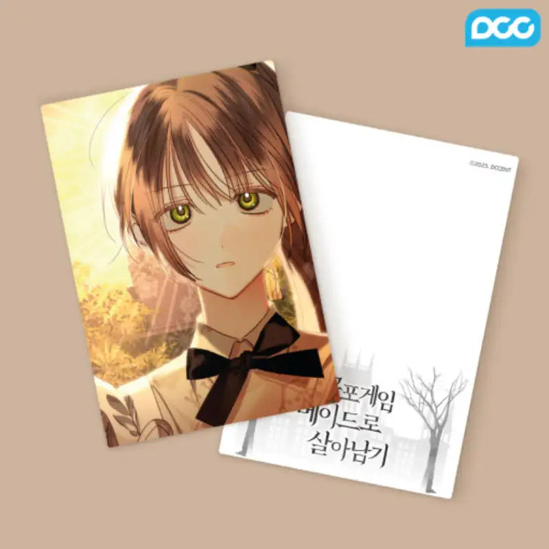 How to Survive as a Maid in a Horror Game - Postcard Set Vol.01 - DCC Store - Postcards - Harumio