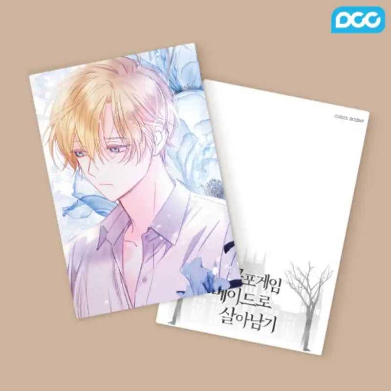 How to Survive as a Maid in a Horror Game - Postcard Set Vol.01 - DCC Store - Postcards - Harumio