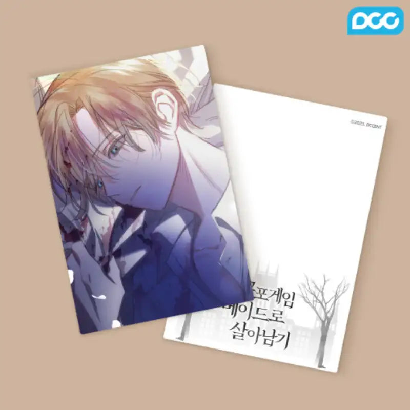 How to Survive as a Maid in a Horror Game - Postcard Set Vol.01 - DCC Store - Postcards - Harumio
