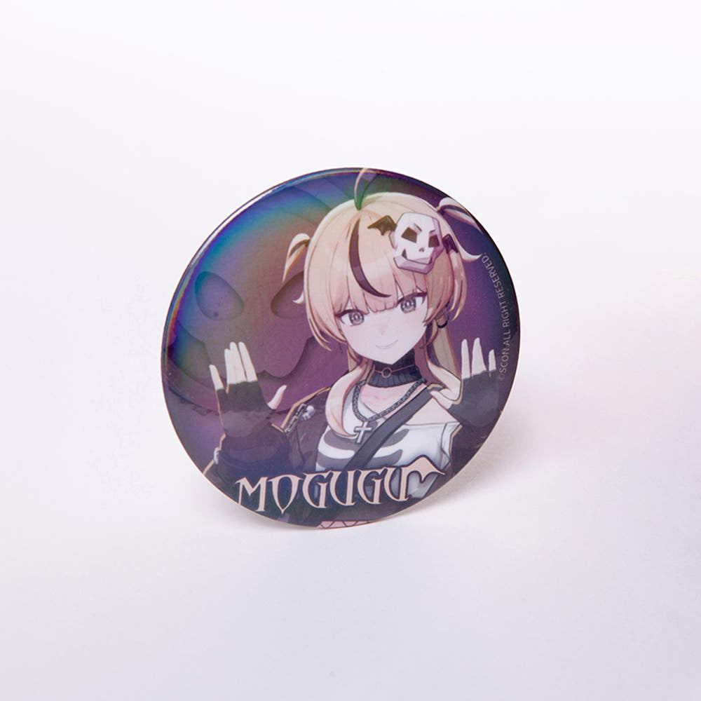 Blue Jump - Large Can Badge