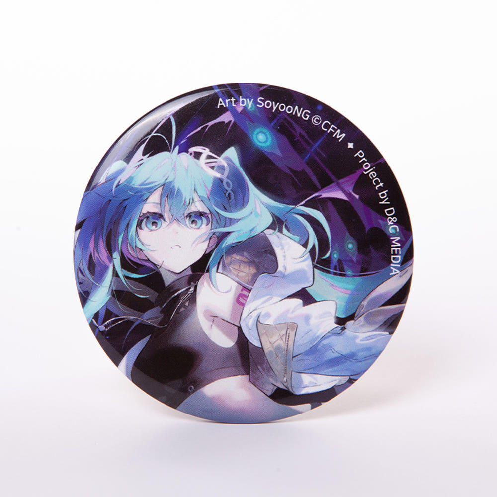 Hatsune Miku:Re: Mobius - Large Can Badge