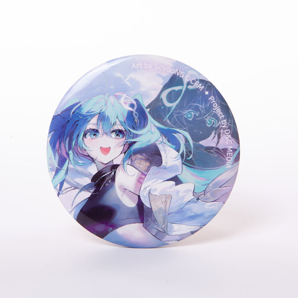 Hatsune Miku:Re: Mobius - Large Can Badge