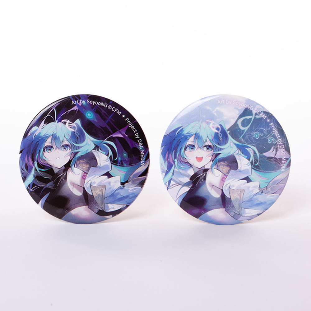 Hatsune Miku:Re: Mobius - Large Can Badge