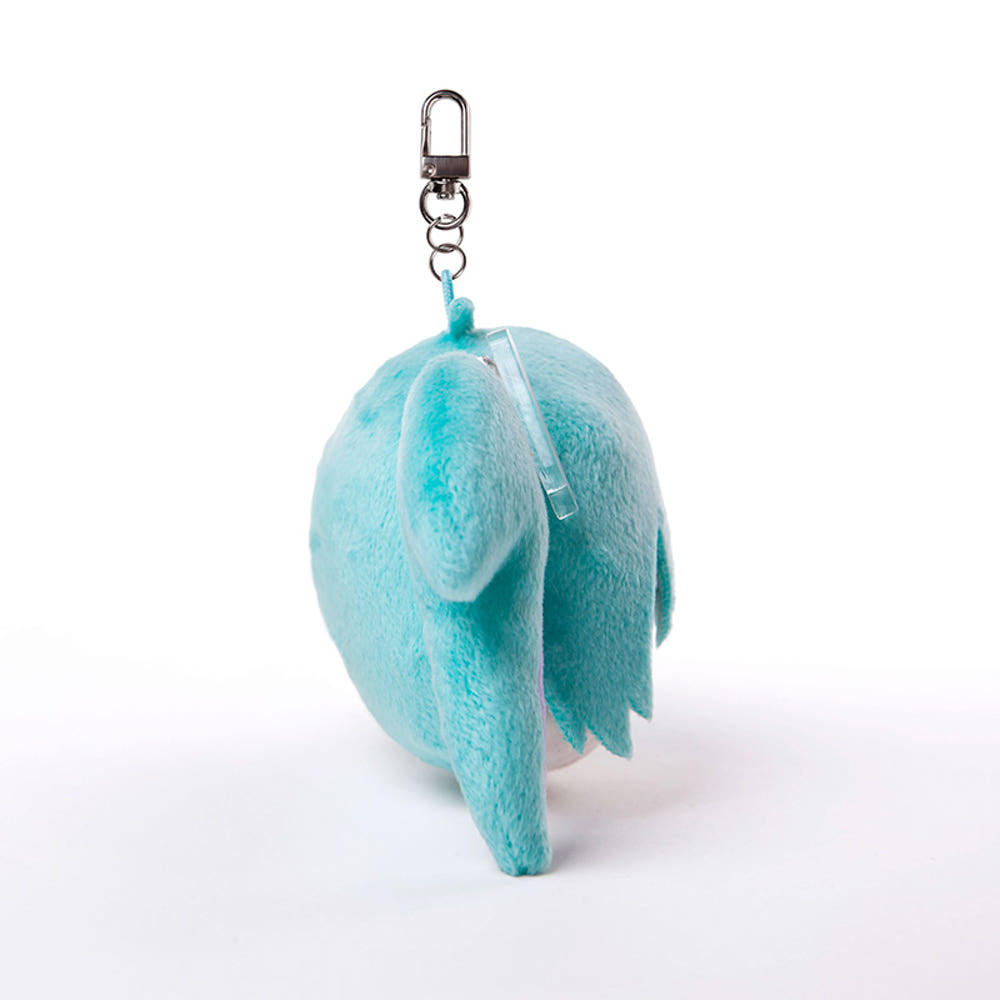 Hatsune Miku:Re: Mobius - Face Plush Keyring