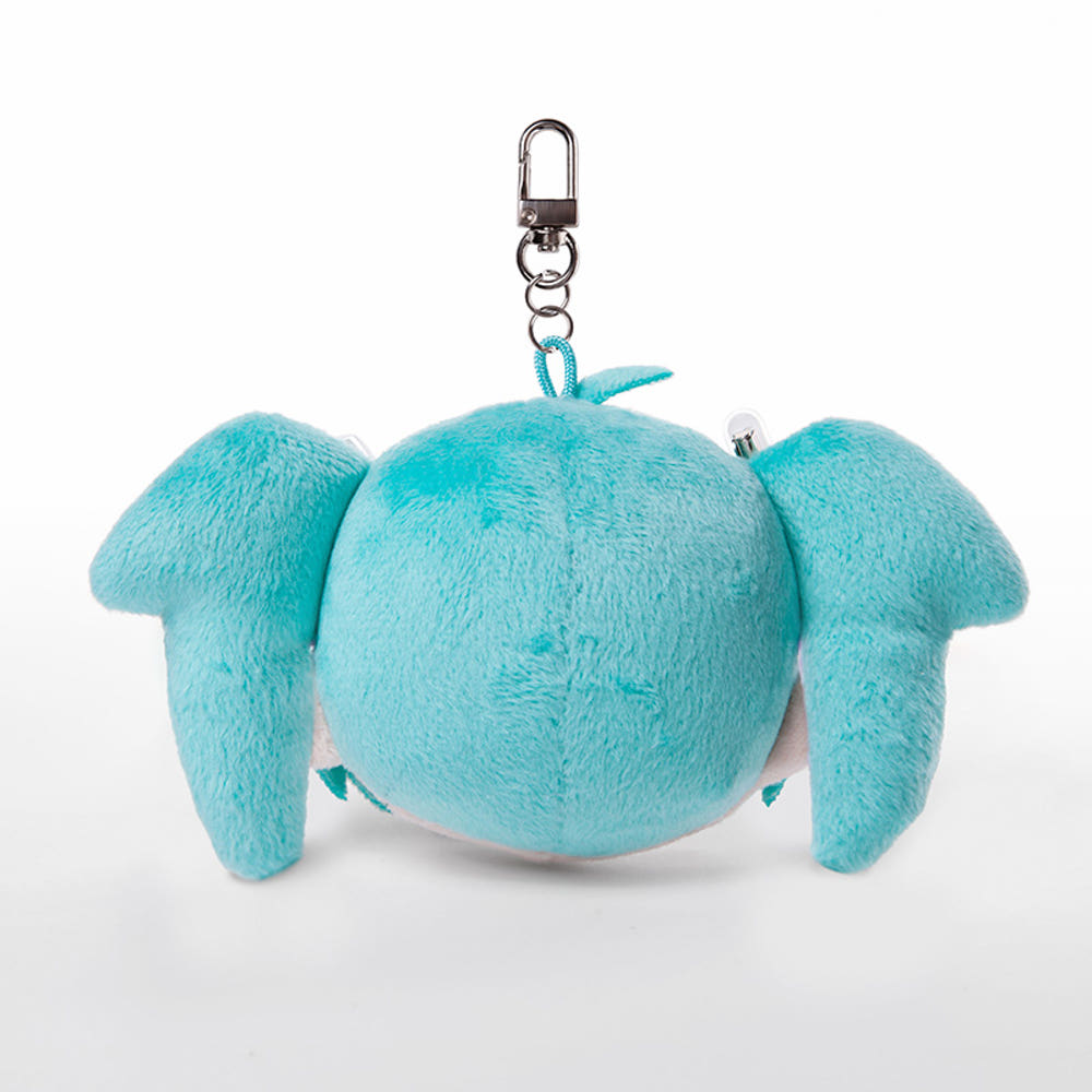 Hatsune Miku:Re: Mobius - Face Plush Keyring