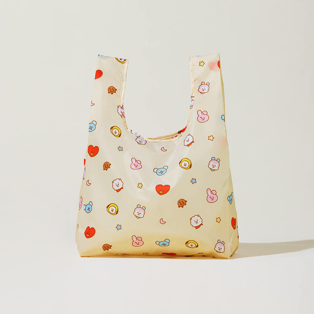 BT21 - Basic Pattern Market Bag