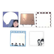 Girl's Trial - Memo Pad - ARTRANK - Memo Pads - Harumio