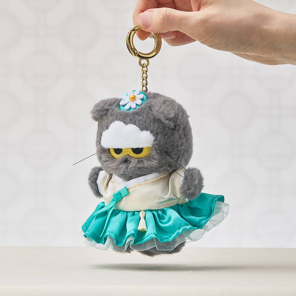 ZO & FRIENDS: K-Edition - Doll Keyring