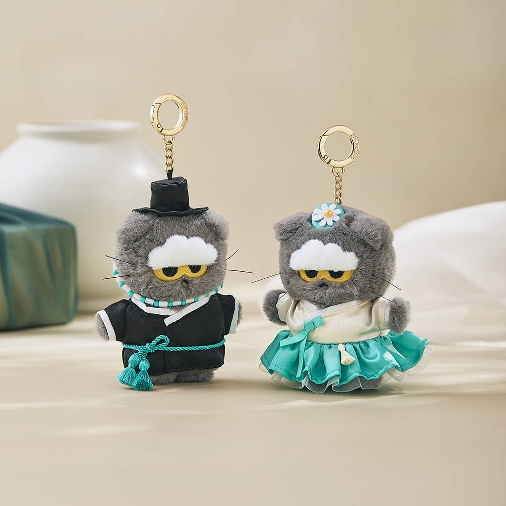 ZO & FRIENDS: K-Edition - Doll Keyring