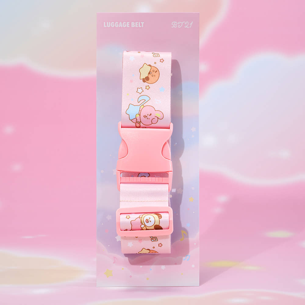 BT21 Beyond the Journey - Luggage Belt