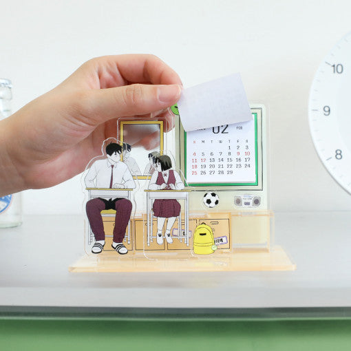 After School Lessons For Unripe Apples - 2024 Acrylic Calendar - Webtoon Friends - Calendar - Harumio