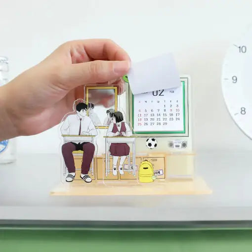 After School Lessons For Unripe Apples - 2024 Acrylic Calendar - Webtoon Friends - Calendar - Harumio