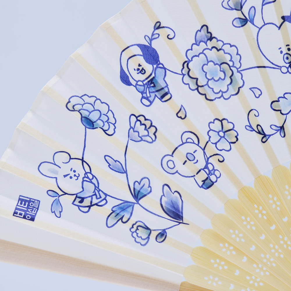 BT21: K-Hangari - Folding Fan