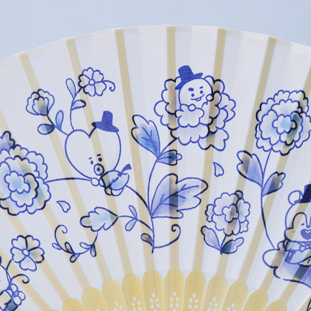 BT21: K-Hangari - Folding Fan