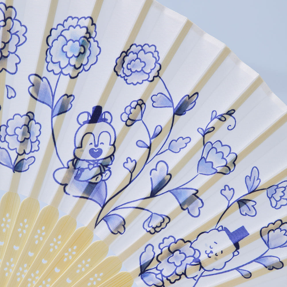 BT21: K-Hangari - Folding Fan