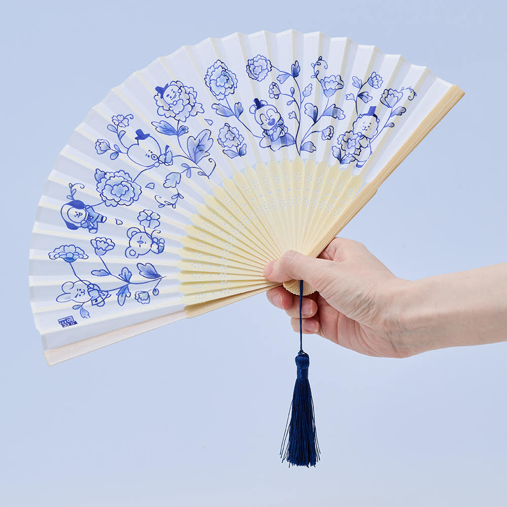 BT21: K-Hangari - Folding Fan