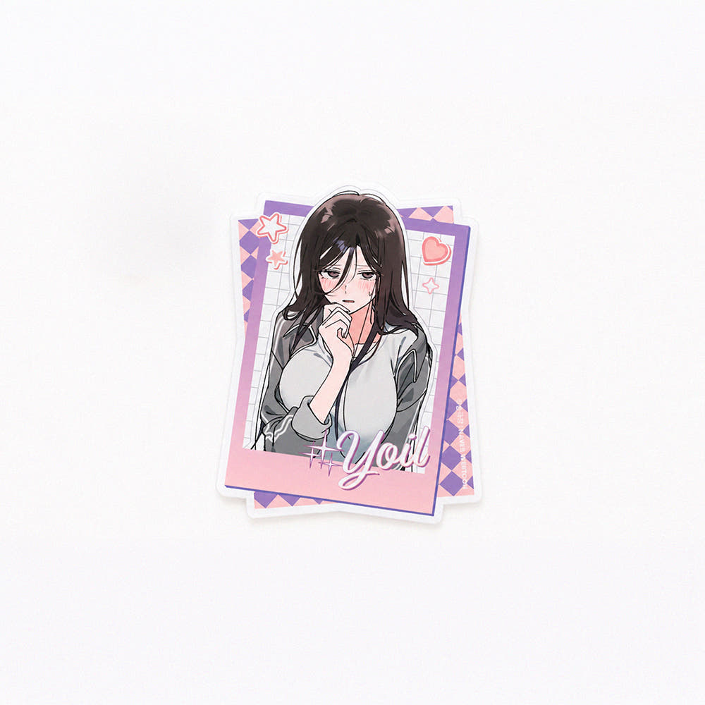 Who's That Girl - Big Sticker