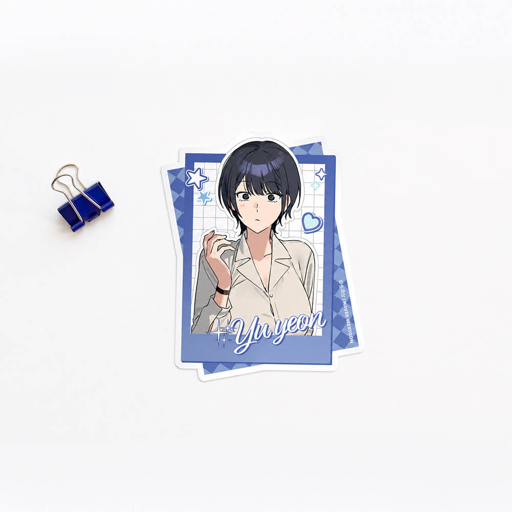 Who's That Girl - Big Sticker