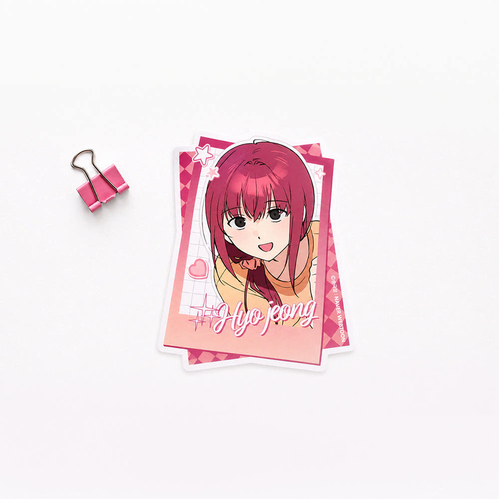 Who's That Girl - Big Sticker